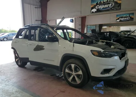 2022 Jeep Cherokee Limited from USA, damaged, VIN 1C4PJMDX3ND532661